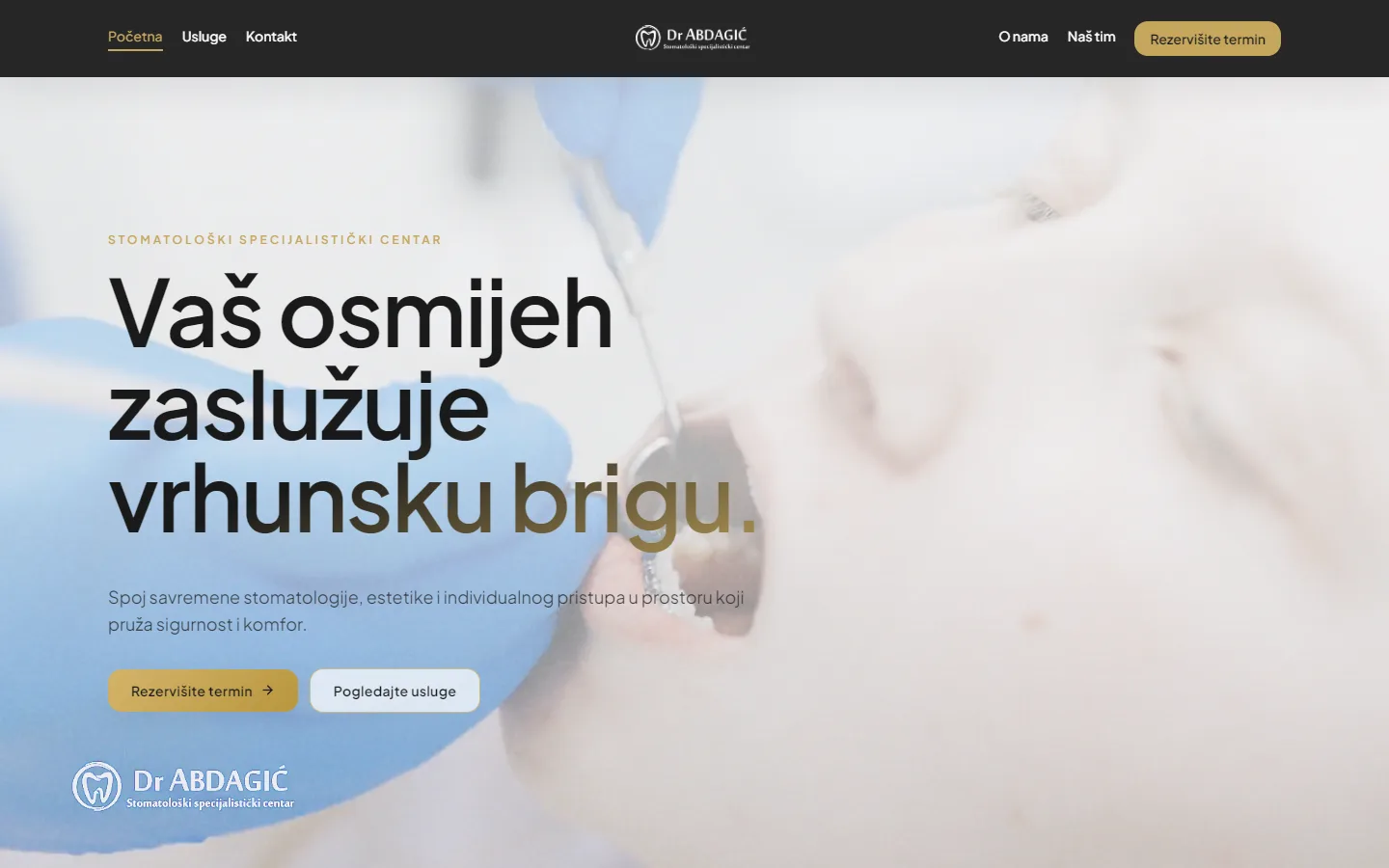Dr Abdagić — Stomatološki centar